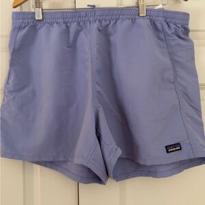 Patagonia Lavender Casual Shorts